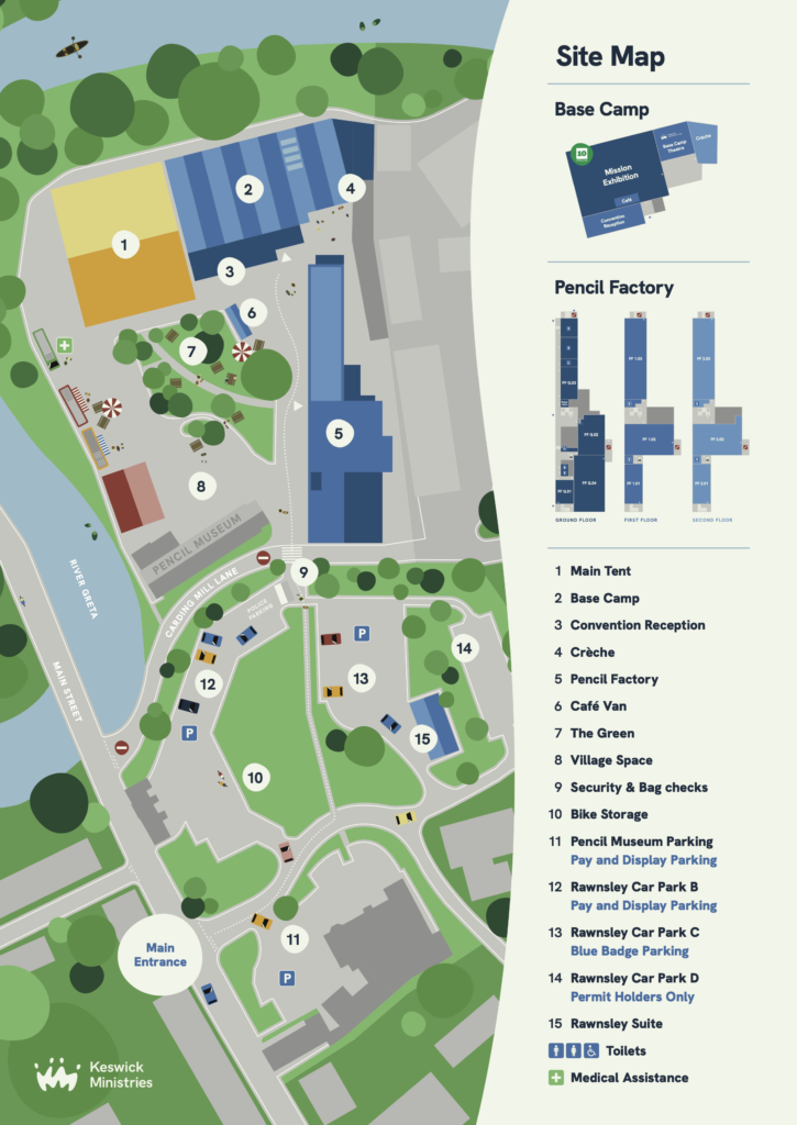 Keswick Convention Site – The Keswick Convention